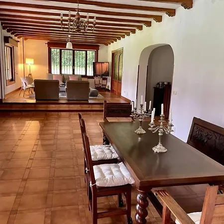 La Hondonada. Holiday home *